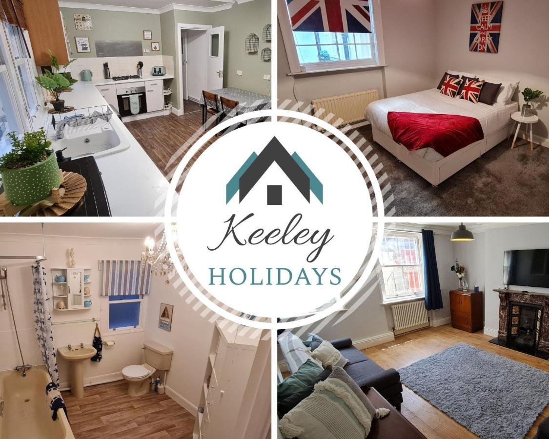 Diamond Harbour - Whole Huge Apartment - Wifi - Beach - Ramsgate Town Zewnętrze zdjęcie